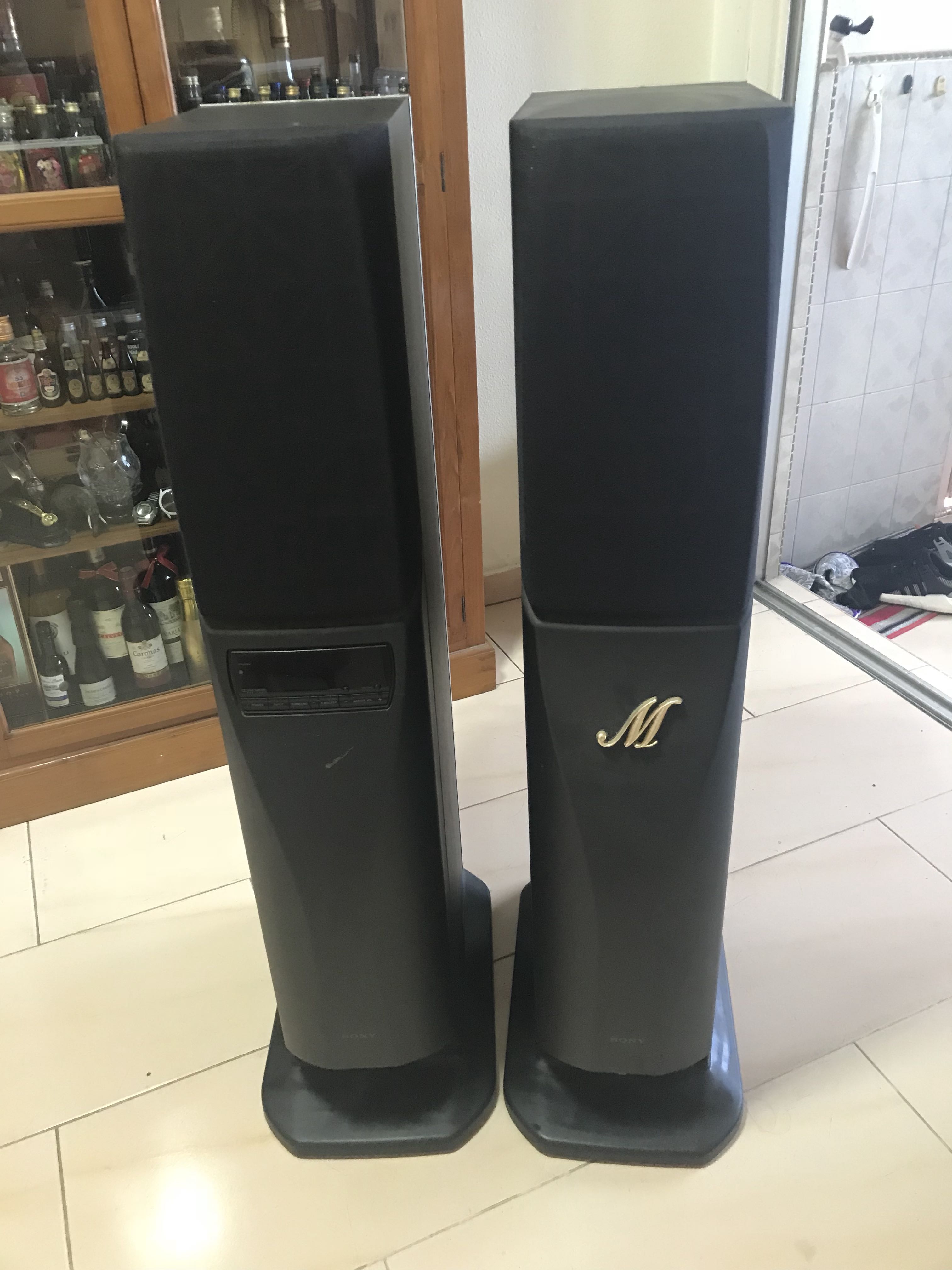 sony active speakers