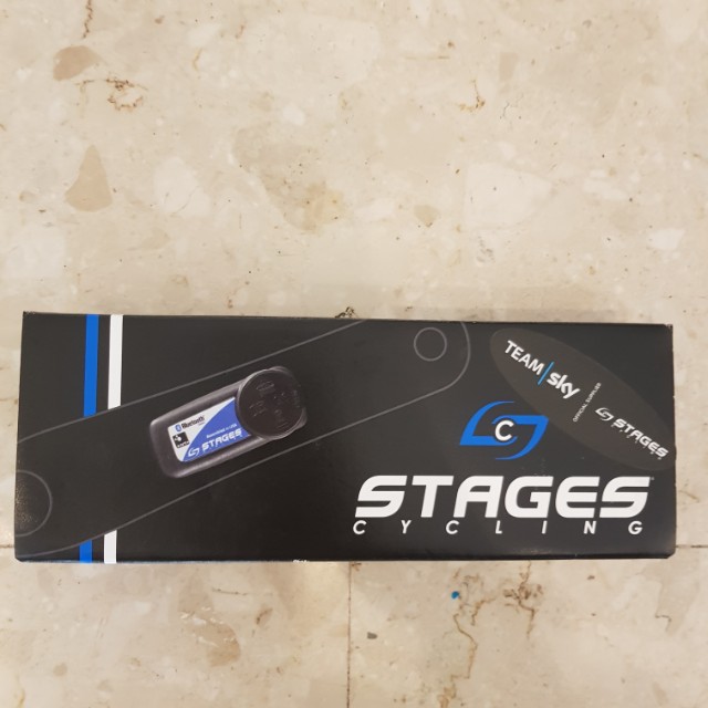 stages 6800 power meter 172.5