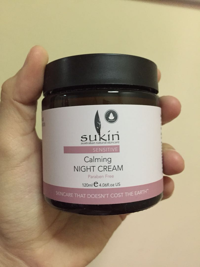 calming night cream