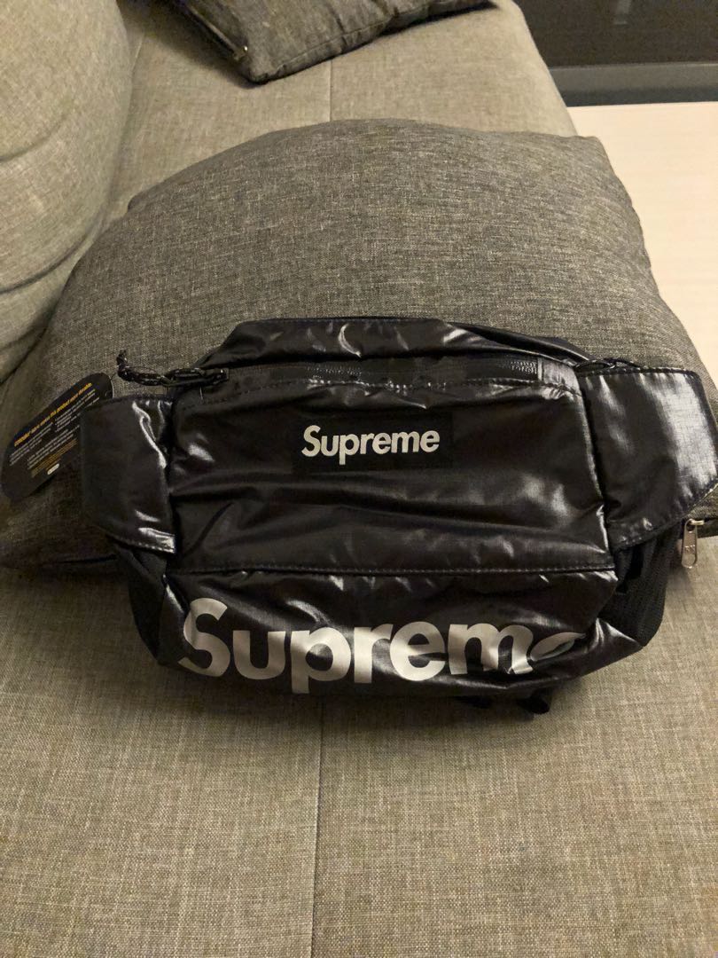 Supreme Waist Bag Fw17 Black