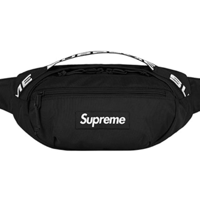 Supreme fanny pack 2018 hotsell