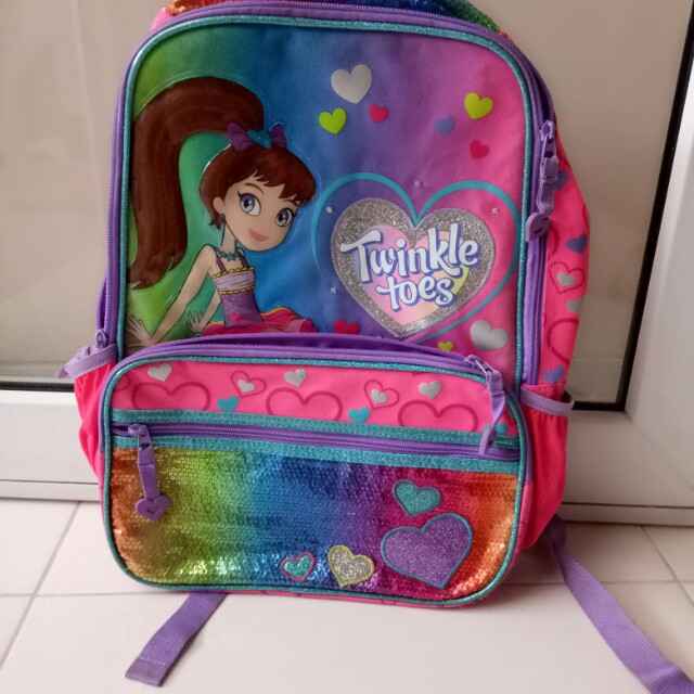 Tas skechers 2025 twinkle toes