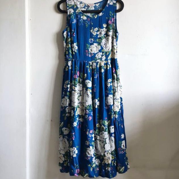 UK10) CATH KIDSTON Floral Dress, Women 