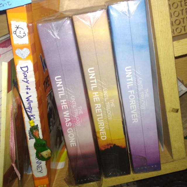 Until Trilogy (Batch 1) (Category: Storybooks) located in Malabon City. Submitted by comdotters (Listing ID 160400758, Image 1). Description: .