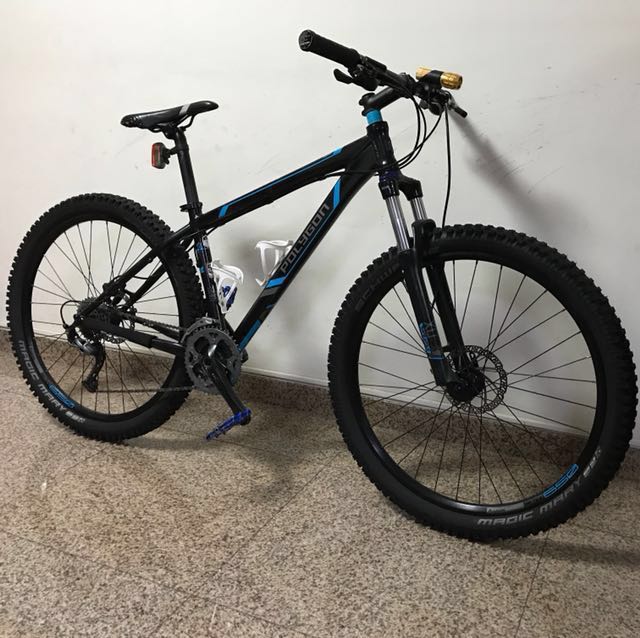 Upgraded Polygon Xtrada 4 2015, Bicycles & PMDs, Bicycles ...
