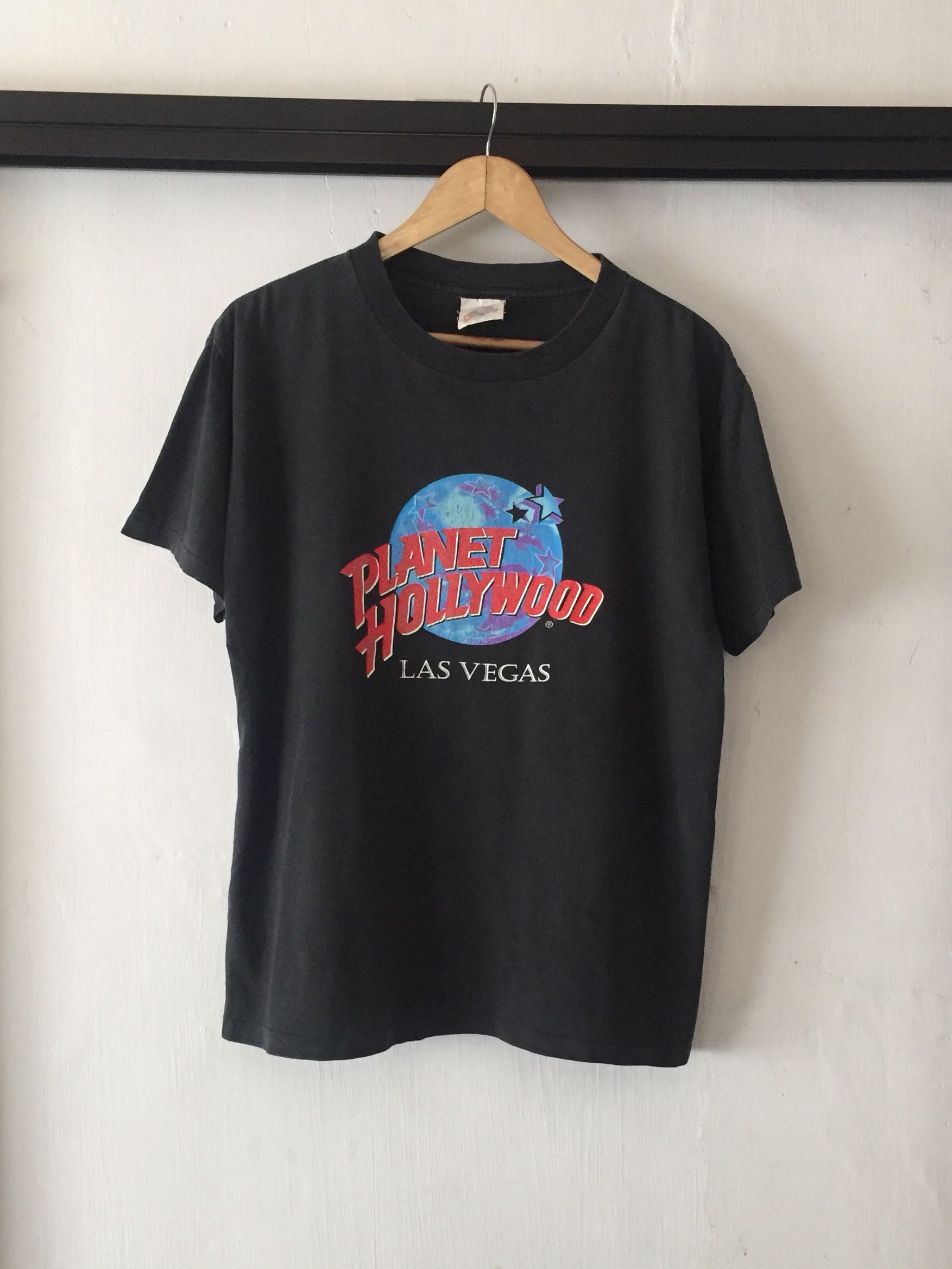 planet hollywood vintage t shirt