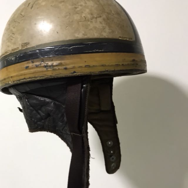 Vintage Cromwell helmet, Motorcycles, Motorcycle Accessories on Carousell