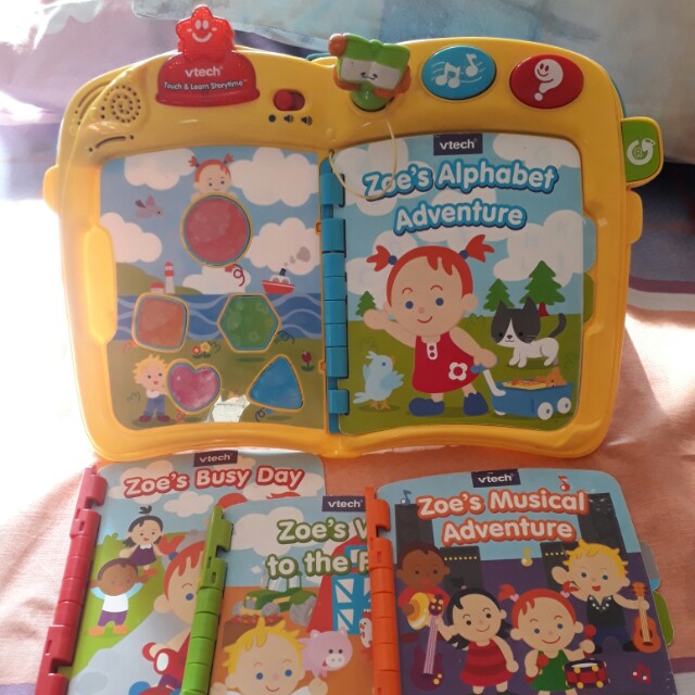 vtech touch and learn storytime