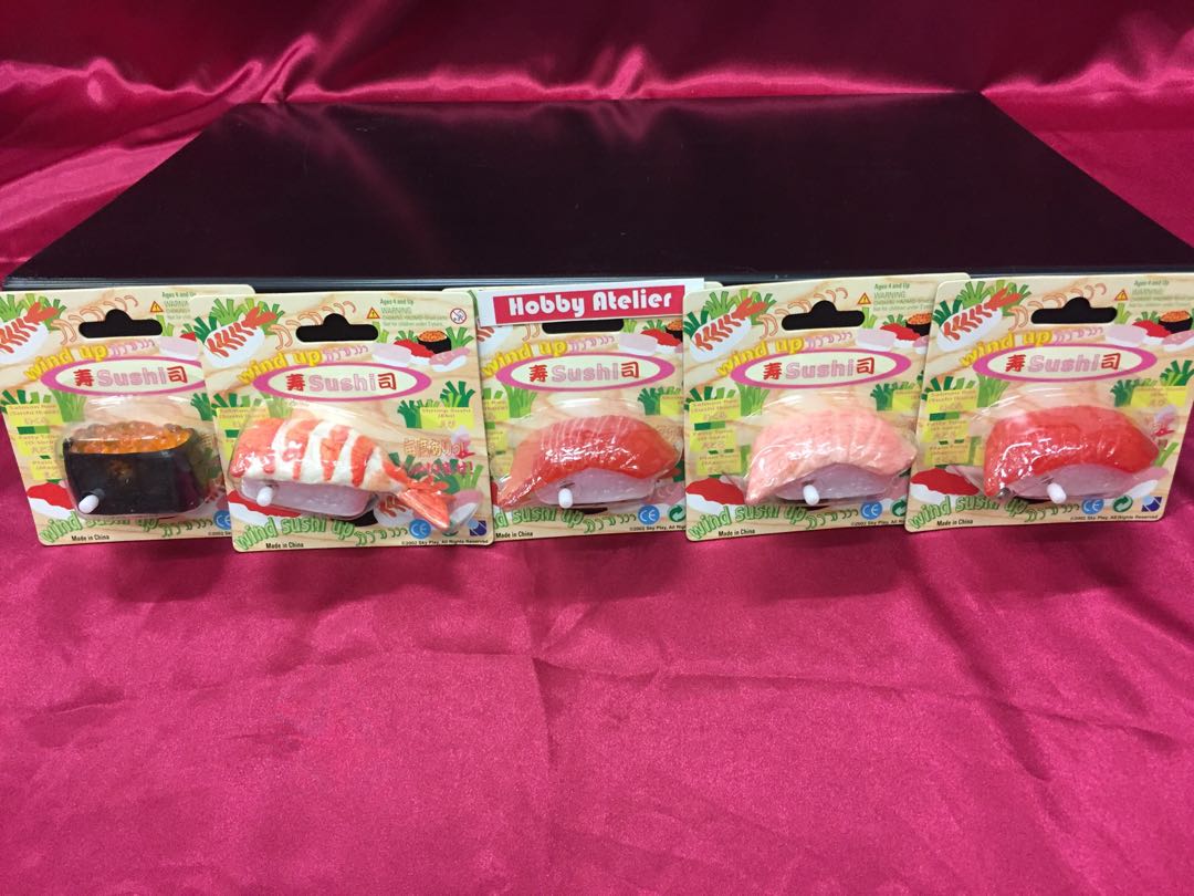 wind up sushi