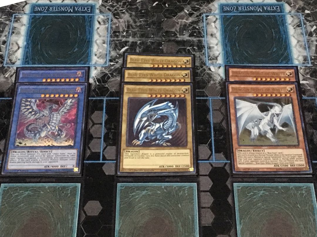 Yugioh BlueEyes Ritual Deck Core, Hobbies & Toys, Toys & Games on