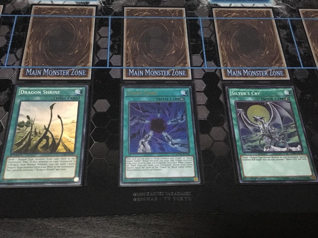 Yugioh BlueEyes Ritual Deck Core, Hobbies & Toys, Toys & Games on
