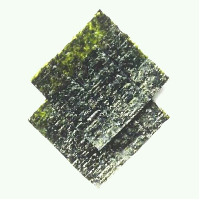 10 sheets Roasted seaweed for kimbap/korean sushi, Food & Drinks, Fresh