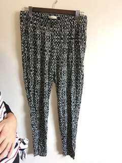 Patterned Pants
