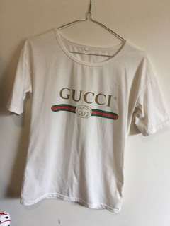 Gucci white t-shirt