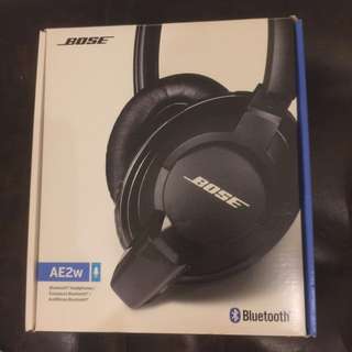 Bose AE2w Bluetooth Headphones 藍芽耳機 (黑色)