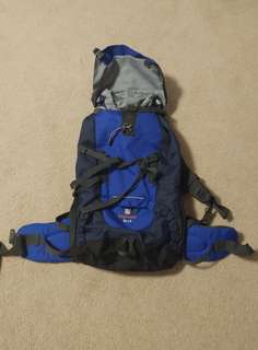 NEW 50L travel backpack