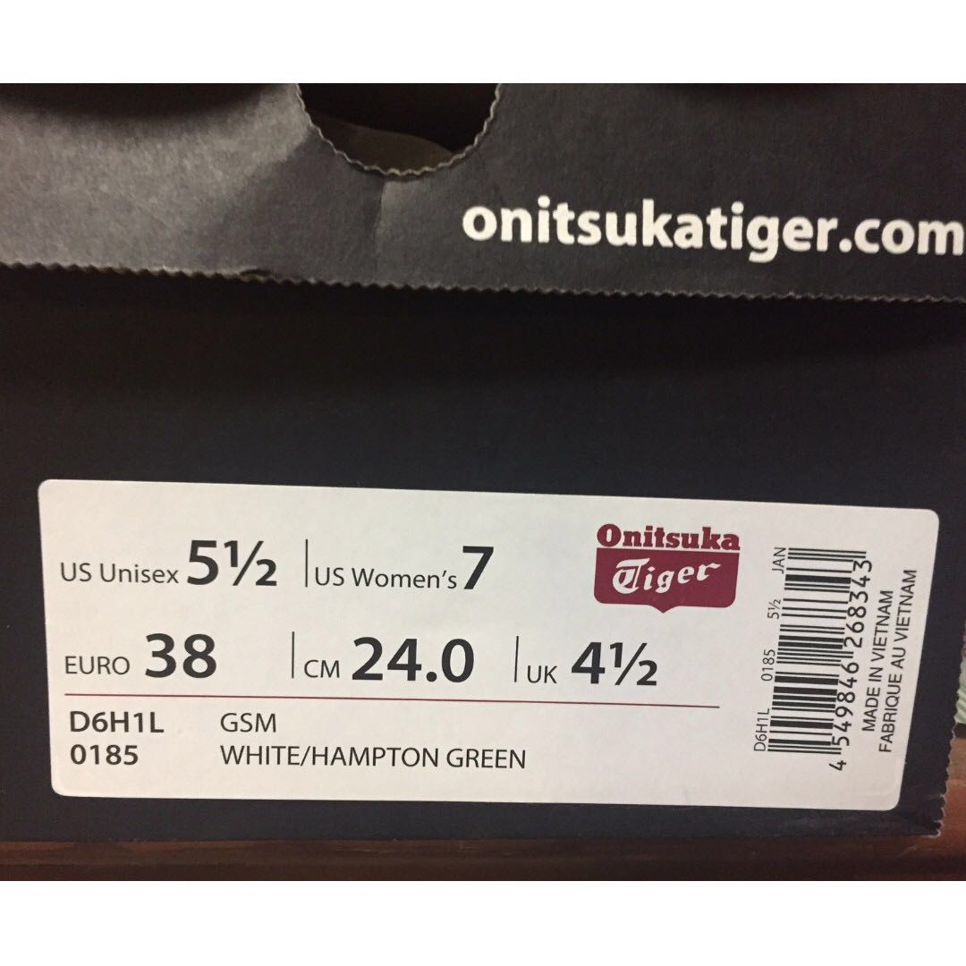 Onitsuka tiger gsm deals hampton green