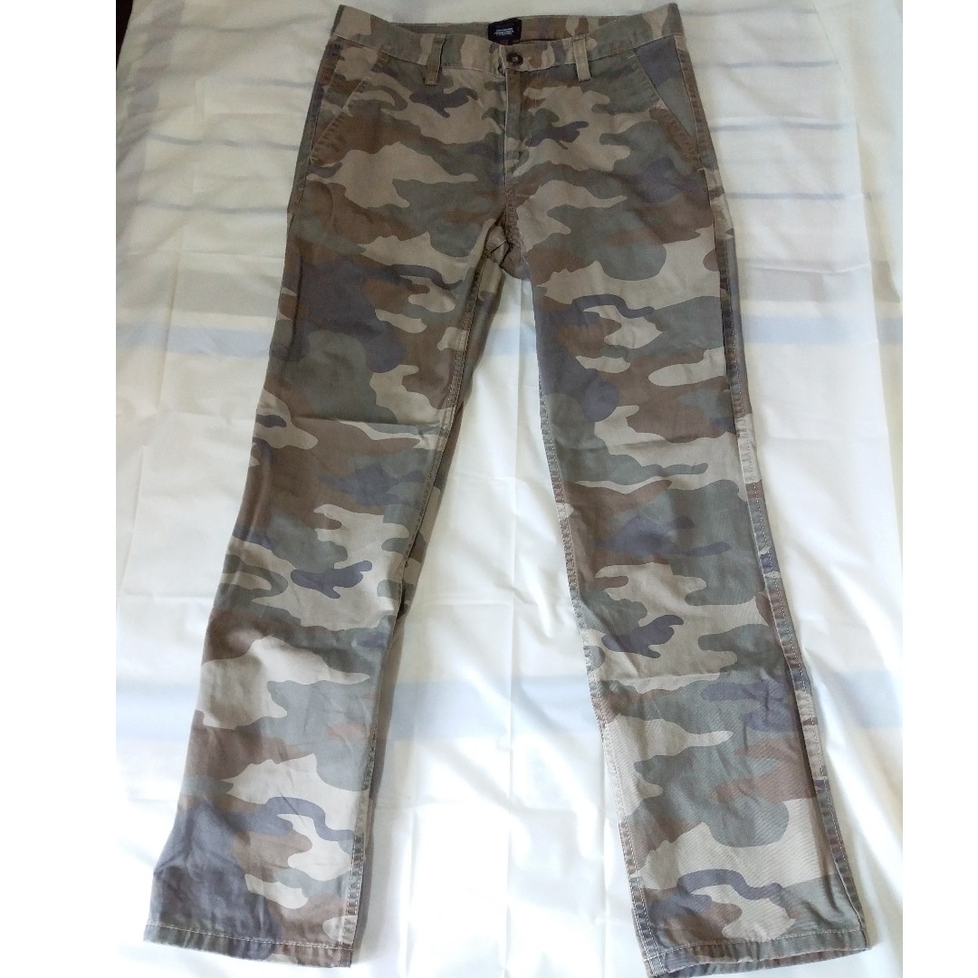 gap mens camo pants