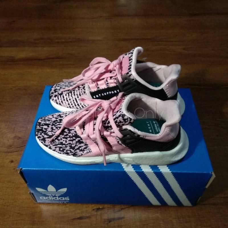 Eqt Support 93 17 Eqt Adidas Pink And Black Eqt Support Pink Shop