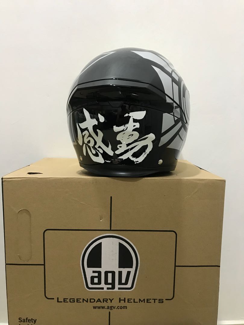 AGV K5 JET Winter test, Auto Accessories on Carousell
