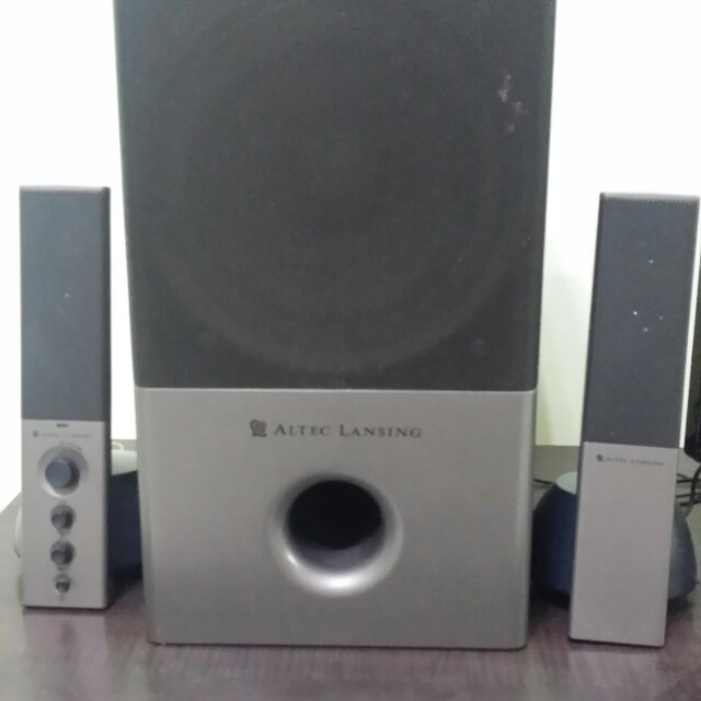 Speaker altec shop lansing vs4121