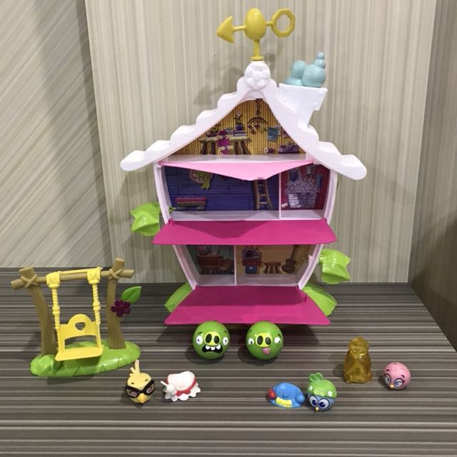 angry birds stella telepods