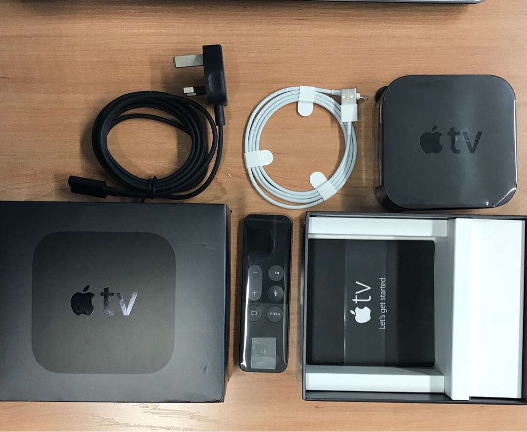 Apple Tv 4th Gen 32gb Electronics Others On Carousell