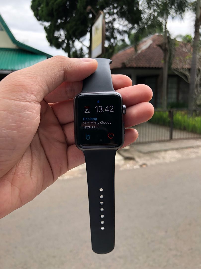 iwatch grey