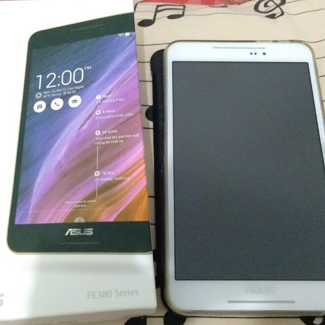 Asus Fonepad 8 Inch Lengkap Mulus Telepon Seluler Tablet Di Carousell