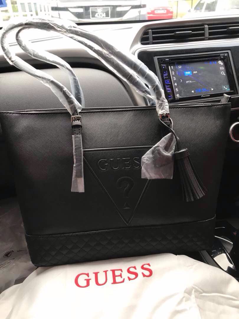 guess baldwin park tote bag