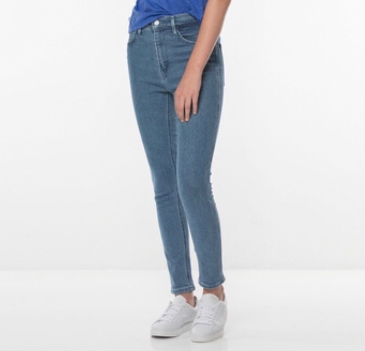 levis line 8 high rise skinny