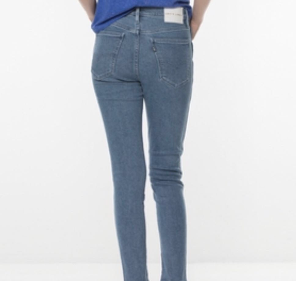 Levi's line 8 high skinny online