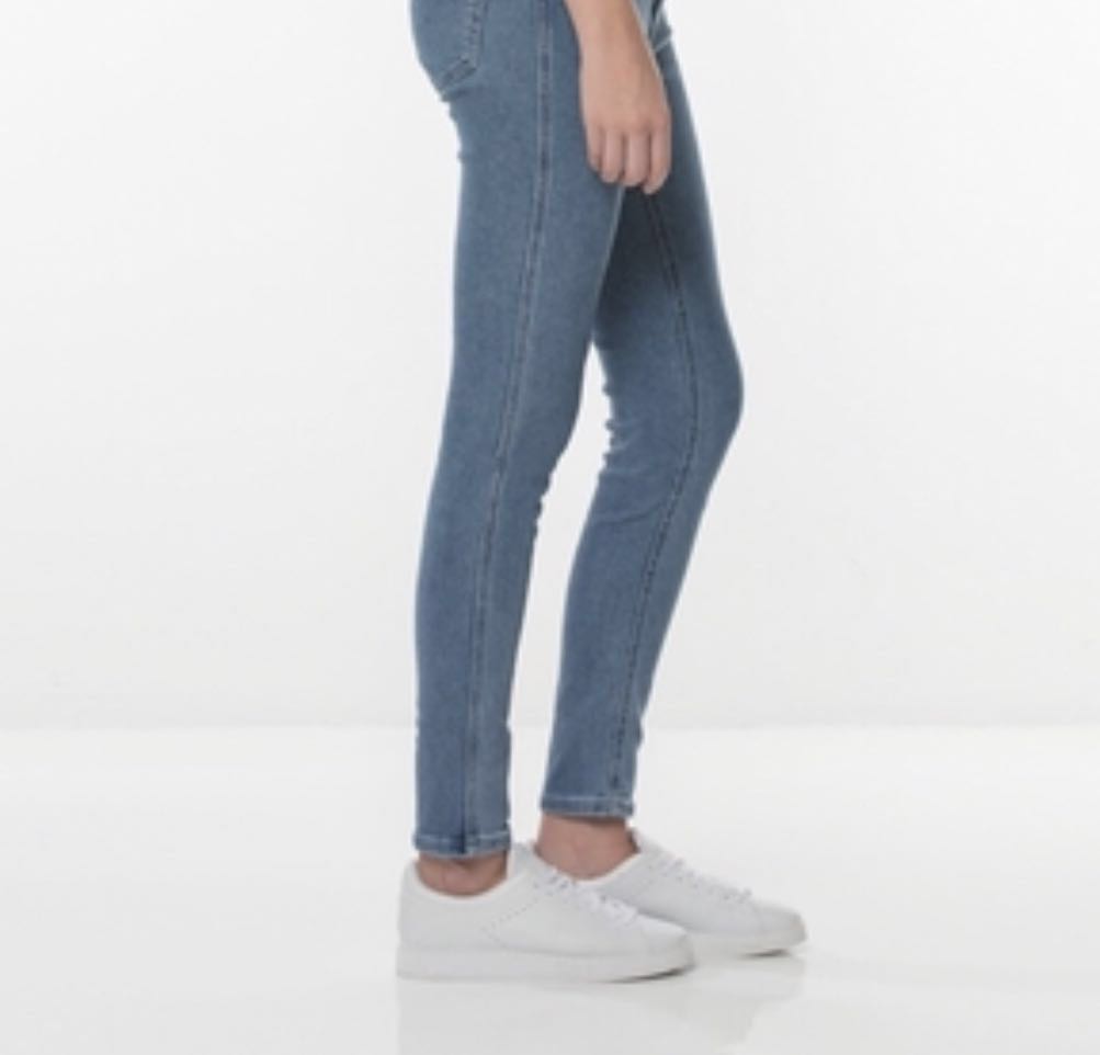 Line 8 high skinny top jeans