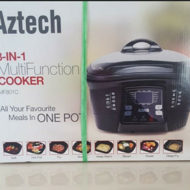Aztech multi cooker outlet