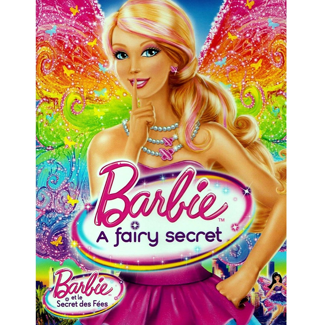 Barbie A Fairy Secret, Hobbies & Toys, Music & Media, CDs & DVDs on ...