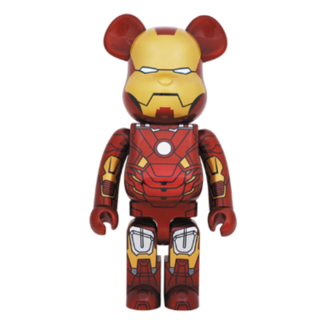 bearbrick ironman