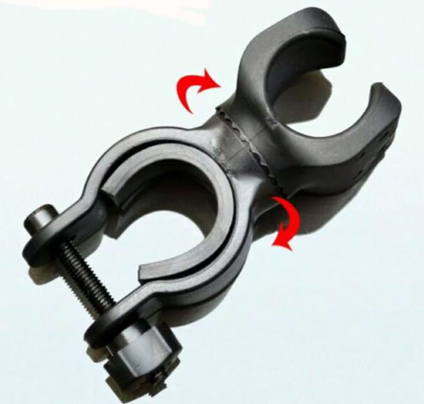 bicycle accessory mount