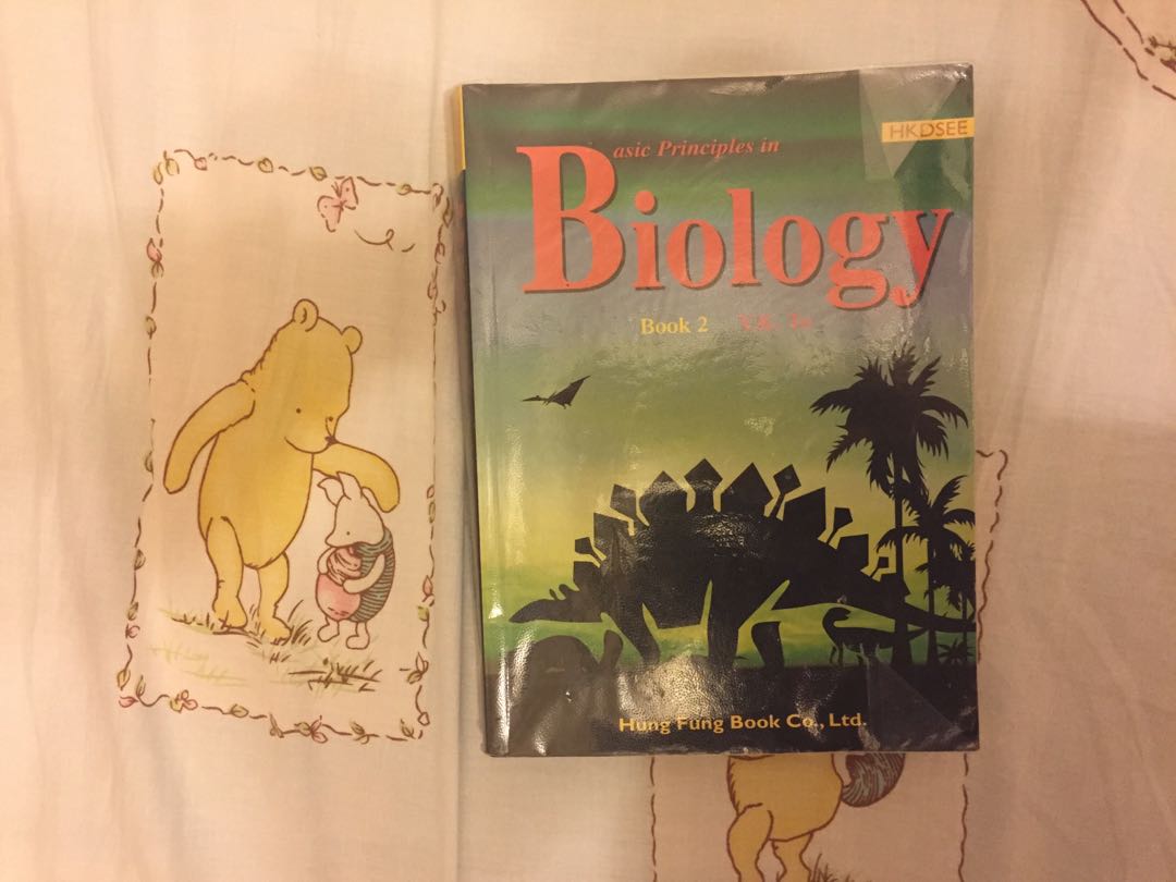 Bio恐龍書 Basic Principles in Biology Book 2, 興趣及遊戲, 書本 & 文具, 教科書 - Carousell