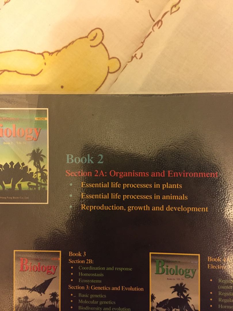 Bio恐龍書 Basic Principles in Biology Book 2, 興趣及遊戲, 書本 & 文具, 教科書 - Carousell