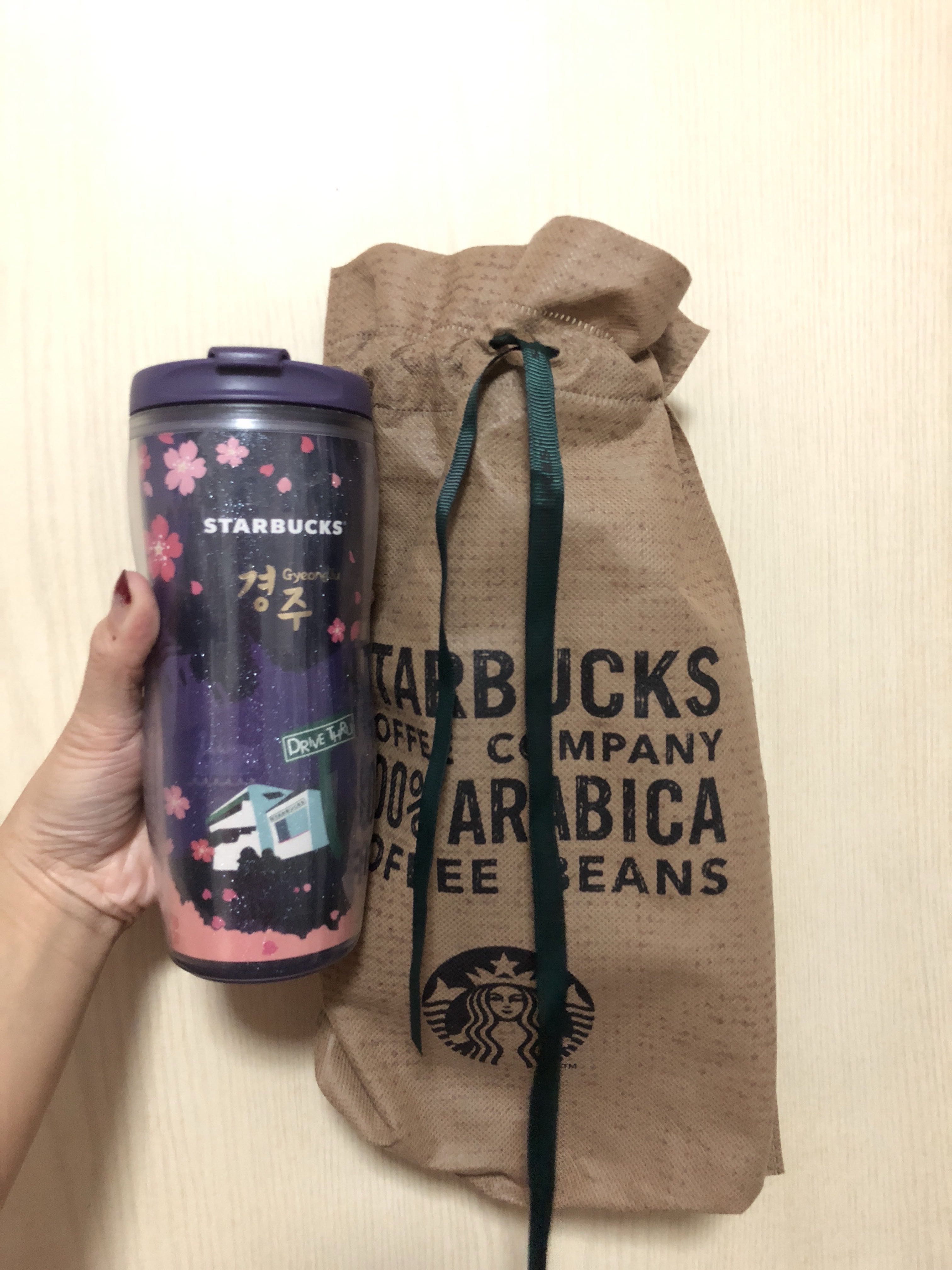 BNIB Korea Starbucks Tumbler Gyeongju, Furniture & Home Living