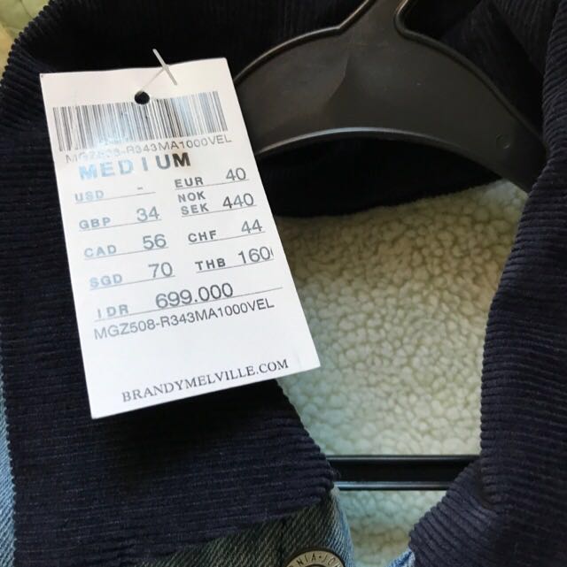 Brandy melville deals shaine denim jacket