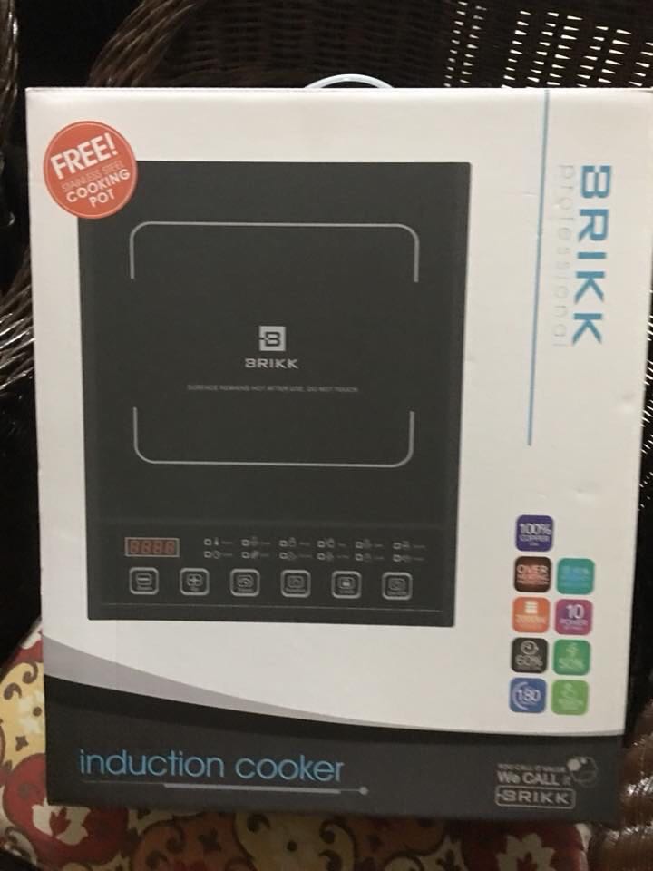 Brikk Induction Cooker