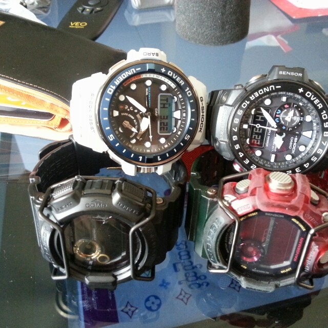 G shock on sale abc watch