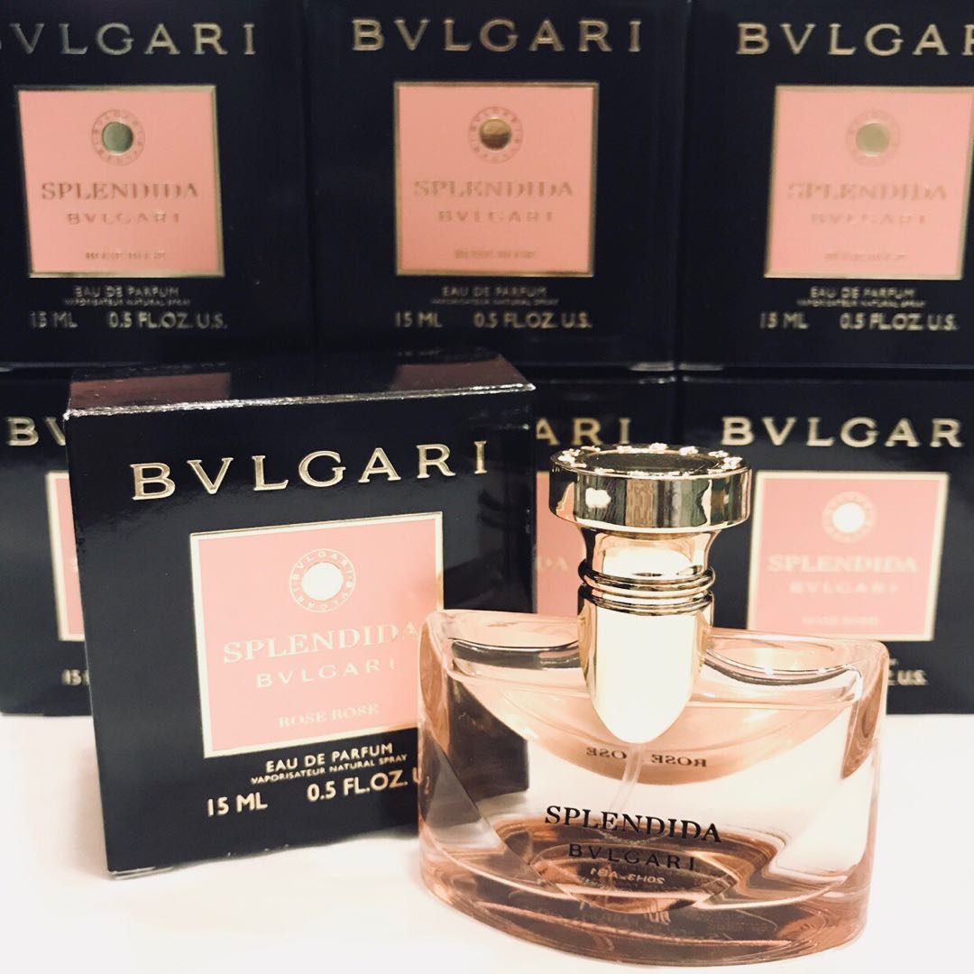 bvlgari parfum rose rose