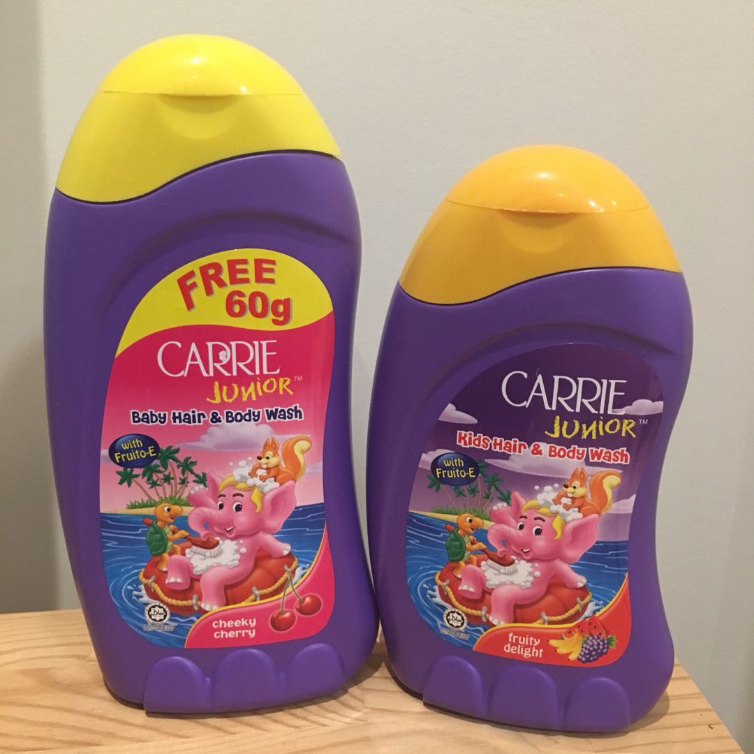 Carrie Junior Hair And Body Wash Babies Kids Others On Carousell
