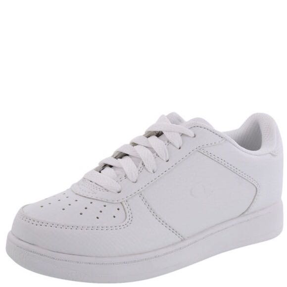 Champion White Sneakers Shoes, Women's 