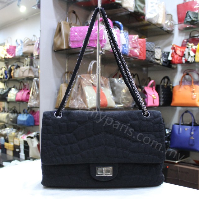 Chanel embossed jersey Clearance