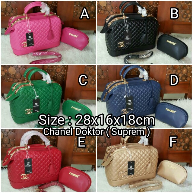 Chanel Doktor Suprem Size 28x16x18cm 210rb Olshop Fashion Olshop Wanita Di Carousell