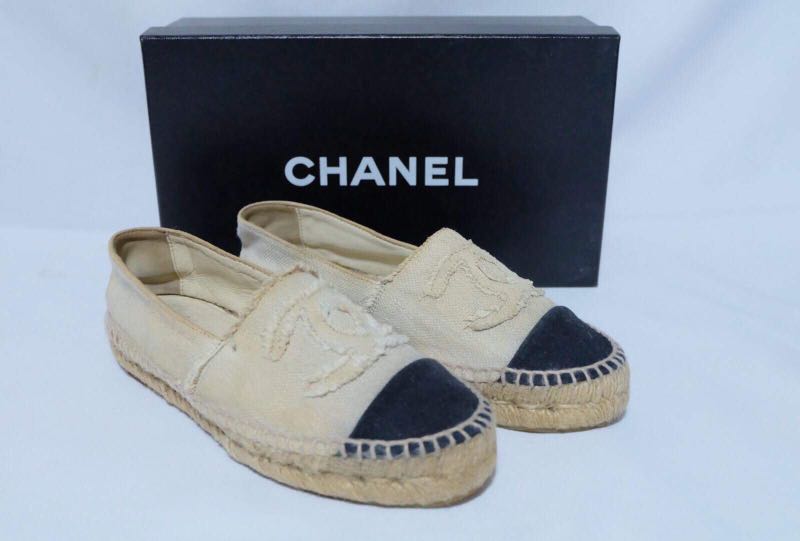 chanel espadrilles sale