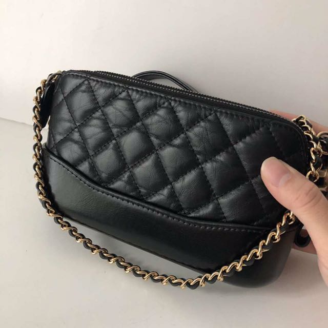 chanel gabrielle mini
